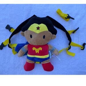 DC Wonder Woman Harness Buddy Toddler Backpack Leash Kids Safety 12mo+